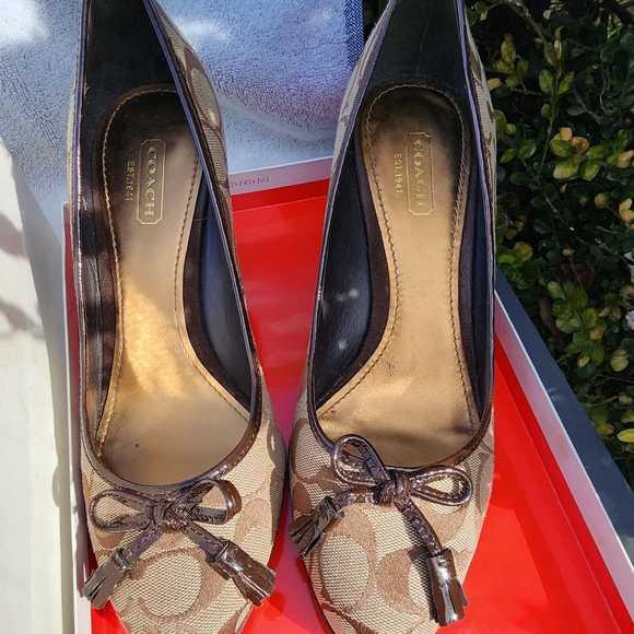 Coach wedge shoes - Picture 5 of 6